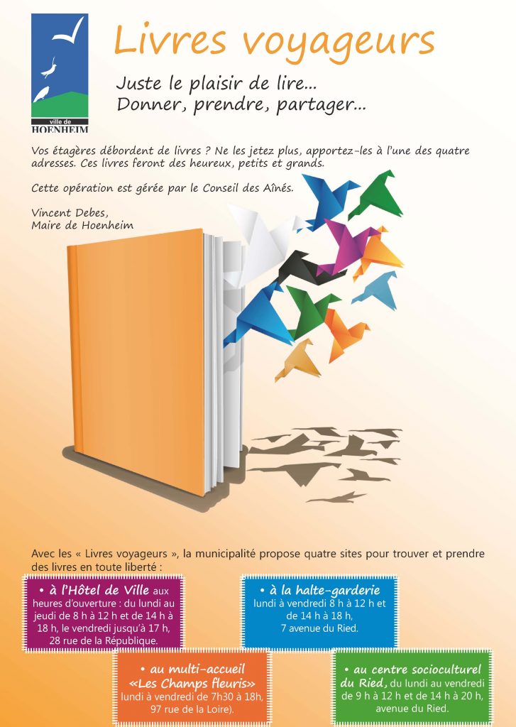 affiche livres voyageurs