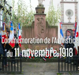 Cérémonie du 11 novembre