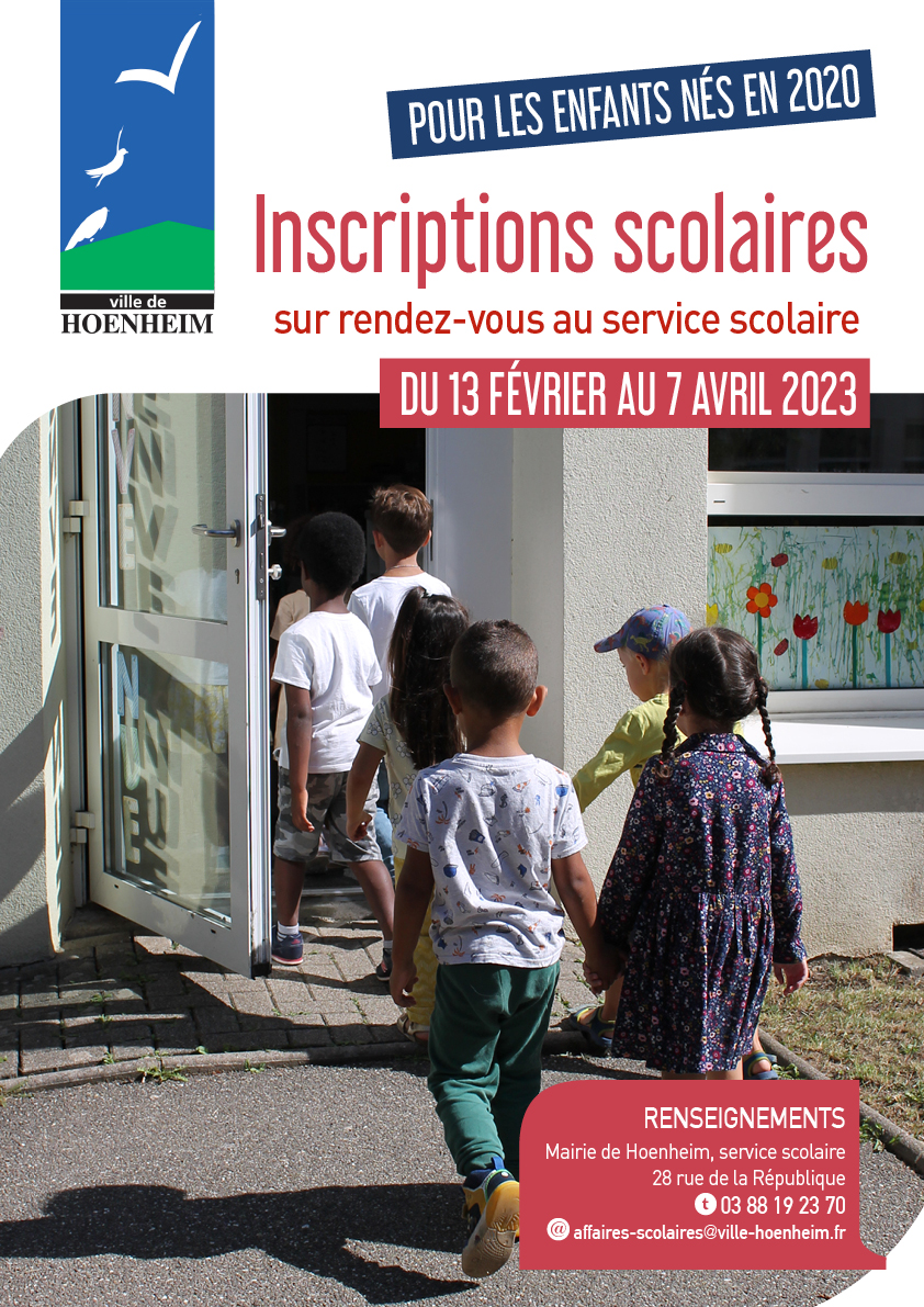 Inscriptions scolaires