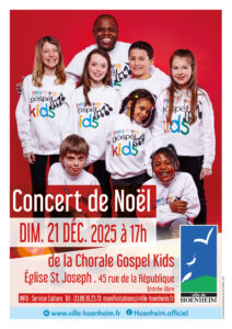 Concert de Noël des Gospel Kids