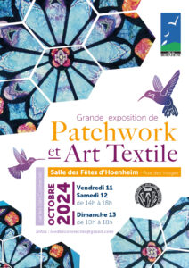 Exposition de Patchwork et art textile