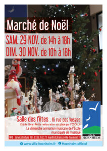 Marché de Noël à Hoenheim