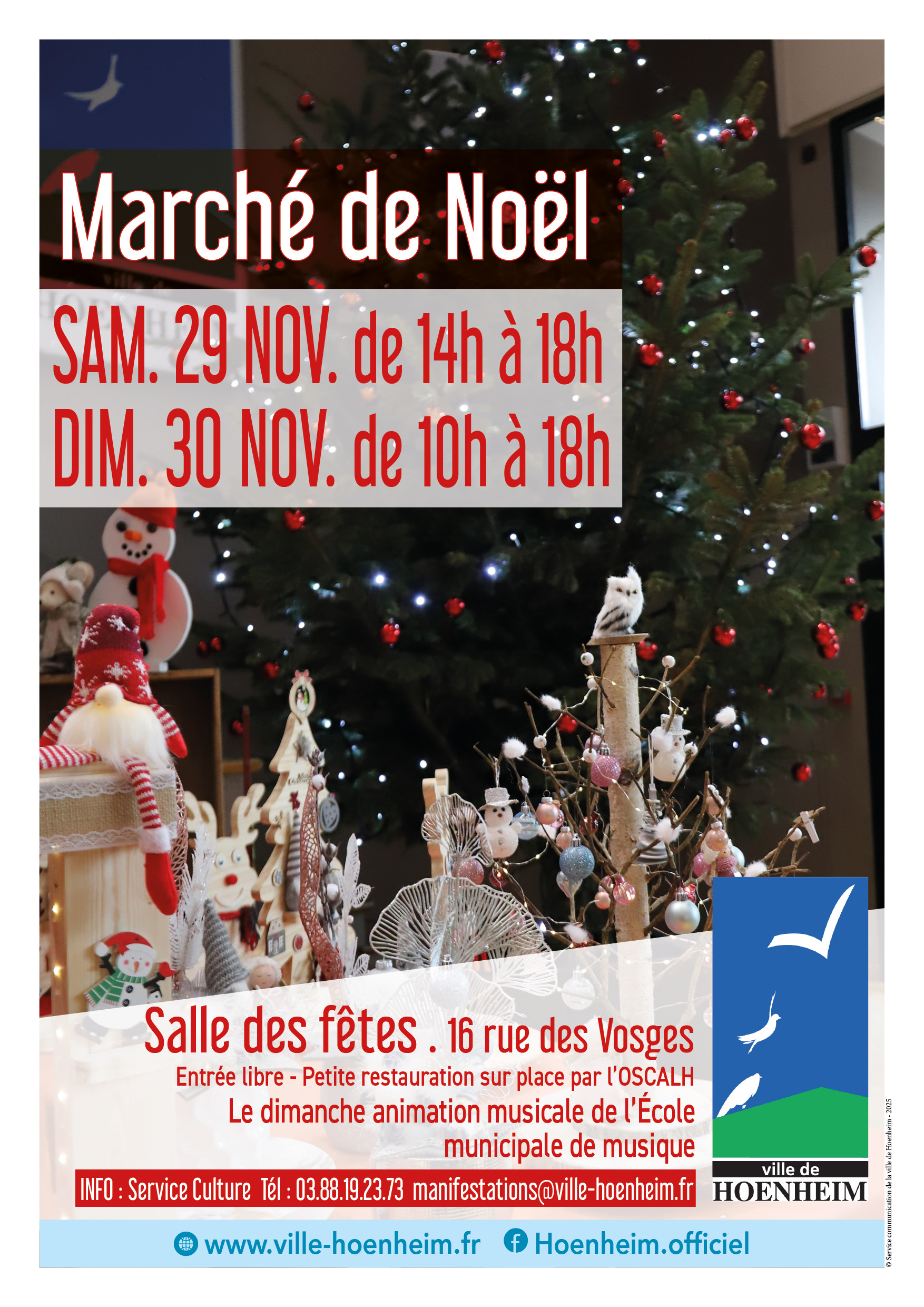 Marché de Noël à Hoenheim
