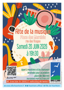 Fête de la musique le 20 juin