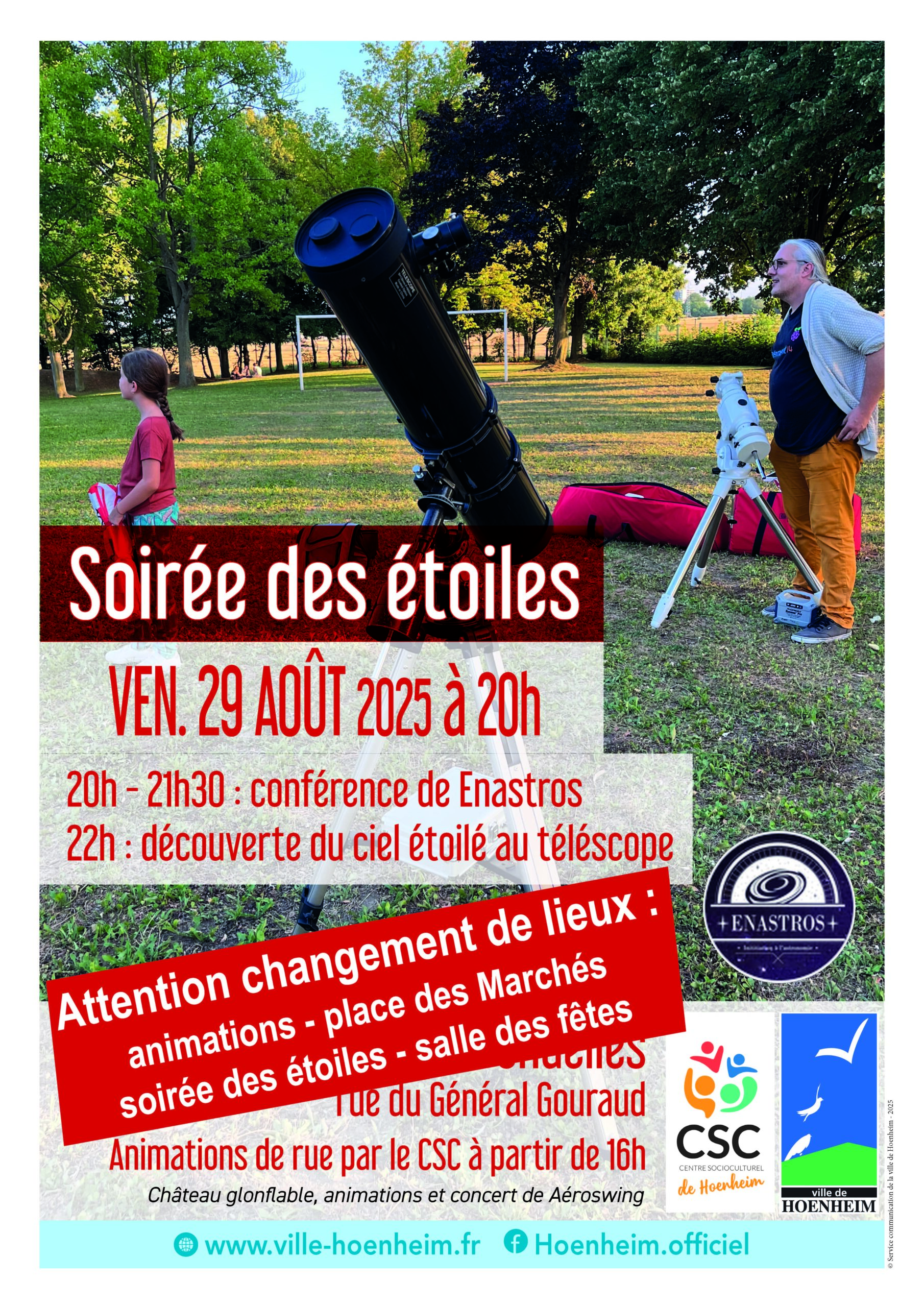 Soirée des étoiles