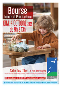 Bourse aux jouets et articles de puériculture