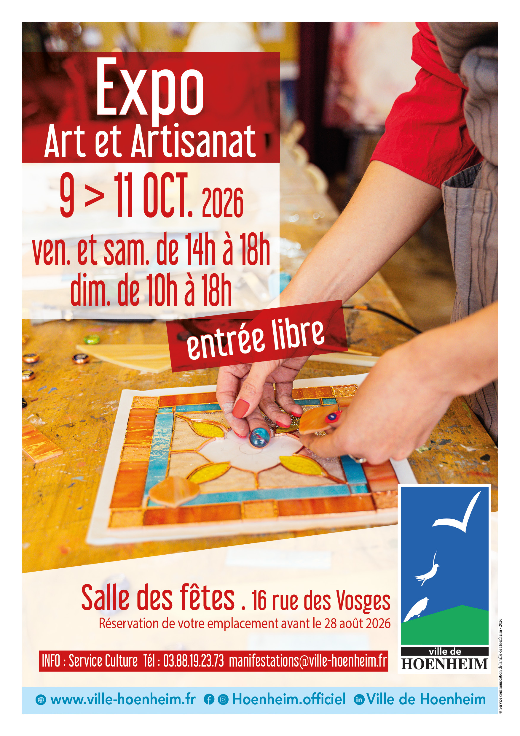 Exposition Art et Artisanat