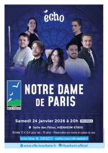 Notre Dame de Paris – La comédie musicale