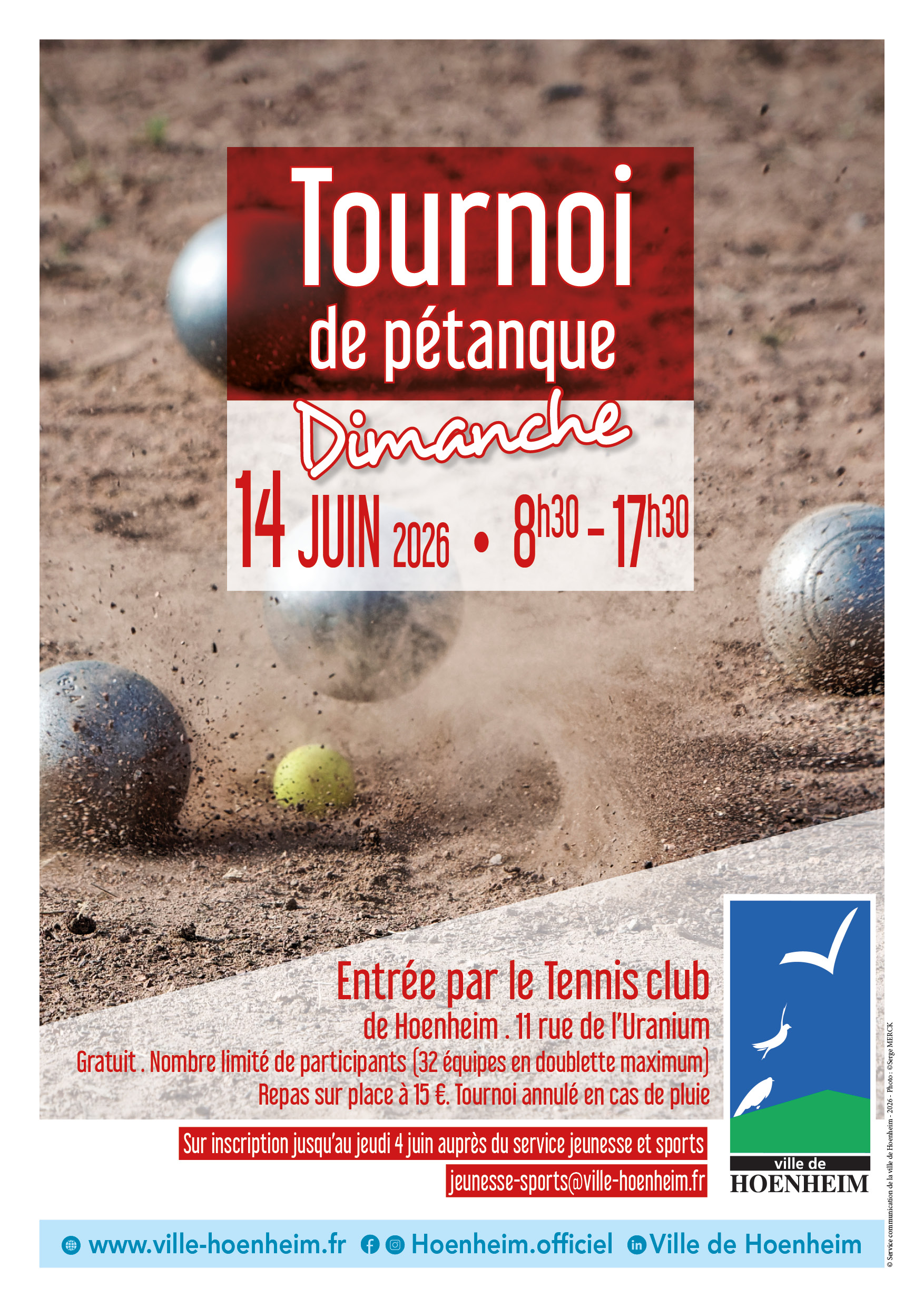 Tournoi de pétanque