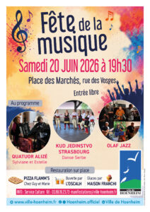 Fête de la musique le 20 juin