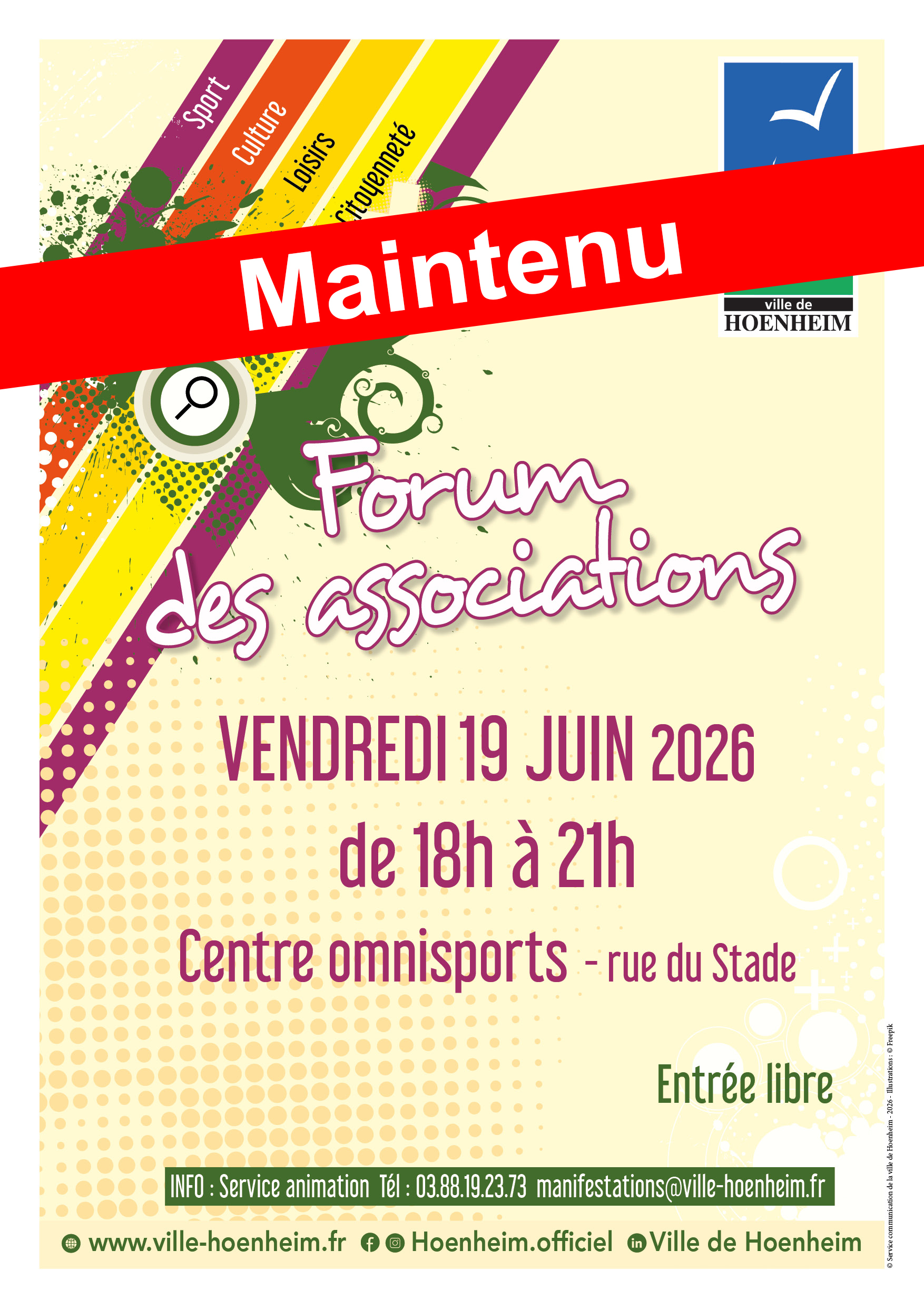 Forum des associations