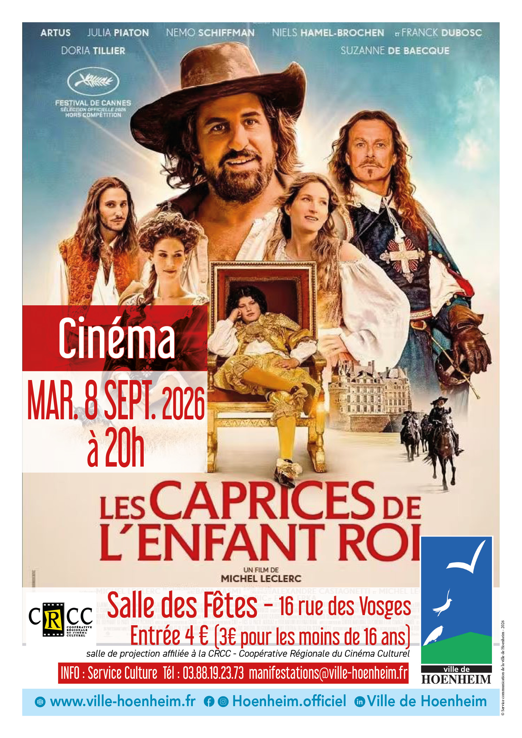 Cinéma : Les caprices de l’enfant roi