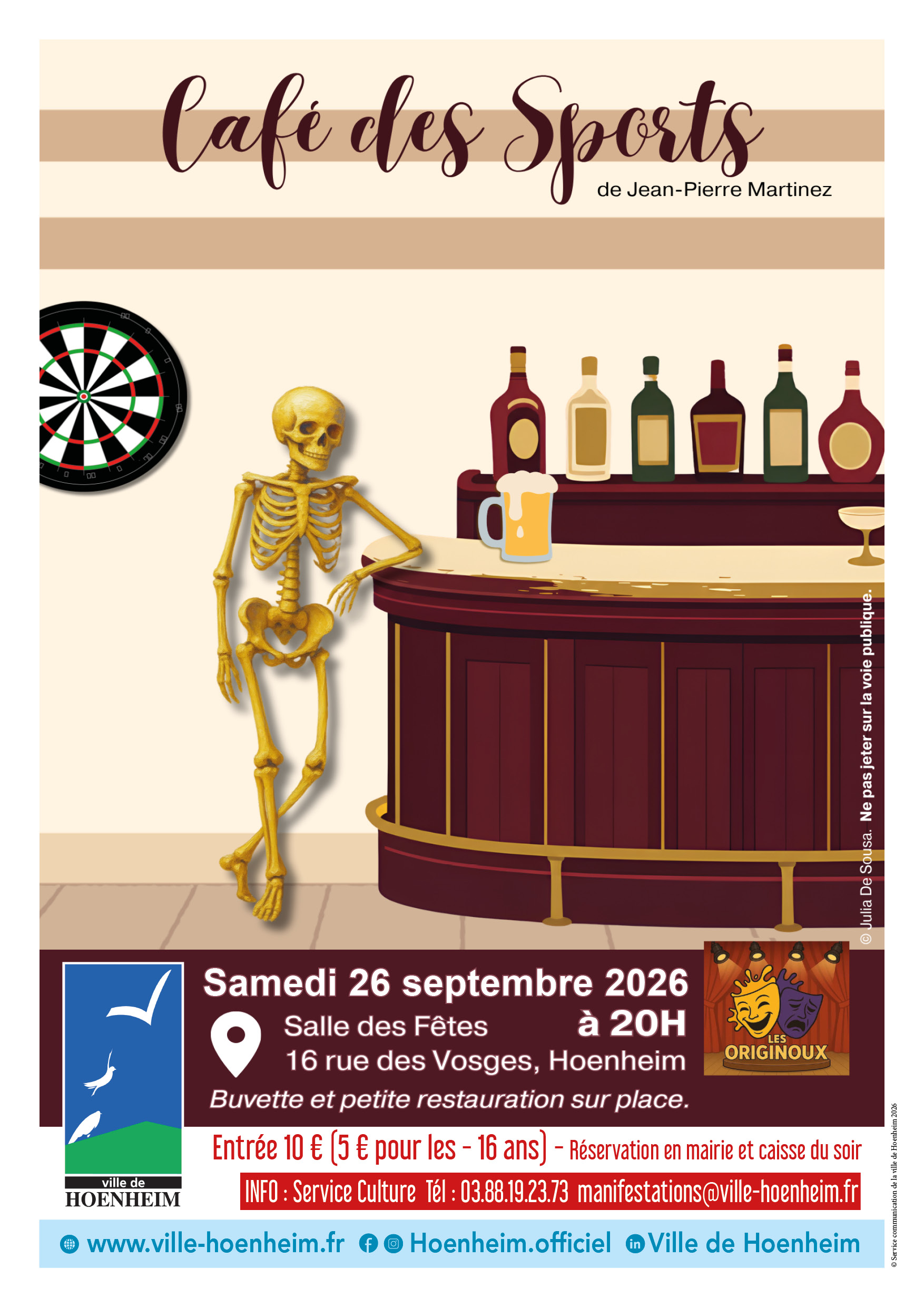 Théâtre : Café des Sports
