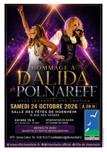 Concert hommage à Dalida et Michel Polnareff