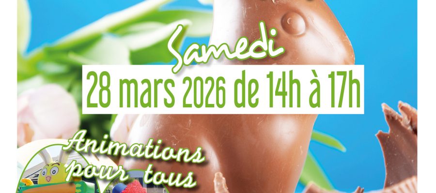 202600328 AFFICHE CHASSE AUX OEUFS