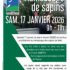 20260124 Ramassage de sapins affiche