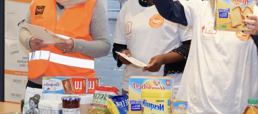 Collecte de la Banque alimentaire